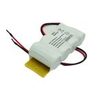 4.8V C2500mAh NiCd Rechargeable Battery Pack For Emergency Lighting
