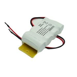 Quality 4.8V C2500mAh NiCd Rechargeable Battery Pack For Emergency Lighting wholesale