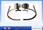 300 Triangle Steel Tube Pole Climbing Shoes For Max 300 Diameter Pole