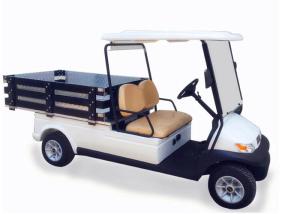 Quality 2 Seats 48V Electrical Golf Car With Preserving Timber For Hotel Luggage wholesale