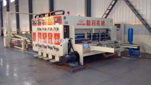 Quality Automatic Paper Carton Making Machine , Kraft Paper Box Printing Machine wholesale