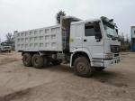 Sinotruk Howo 375 HP Dump Truck 6x4 30 Ton Tipper Truck