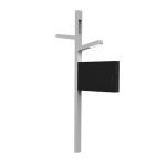 Urhealth streetlight attached 43 inch digital lcd display for advertising
