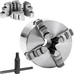 Chinese Four Jaw Lathe Chuck Self Centering K12 100