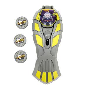 Quality Laser Mini Plaything Fun Hand Toys PVC Material 10x10x15cm wholesale