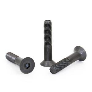 Quality Grade 10.9 Hexagon Socket Countersunk Head Screws Non Standard Zinc Plated wholesale