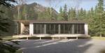Wooden Expandable Container House Luxury Prefabricated