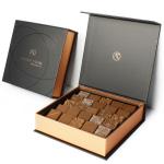 Biodegradable Gold Foil Cardboard Packaging For Food