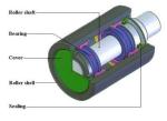 Excavator Undercarriage Parts Carrier Top Roller EX200-1