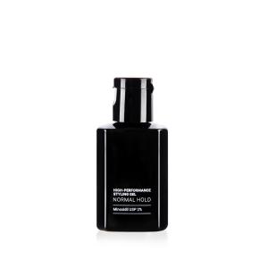 China 20ML Square Black Styling Gel Bottle With Flip Cap For  Easy To Carry Plastic Bottles on sale