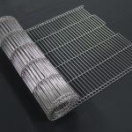 Stainless Steel Conveyor Wire Mesh Belt For Food Biscuits Industries