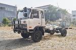 Off Road Vehicle Euro 3 Standard 6 Speed Multifunctional Chassis Cargo Tank Type