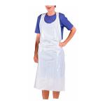 Economical Disposable CPE Plastic Aprons Lightweight For Home Kitchen