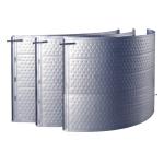 Immersion 316 Stainless Steel Pillow Plates For Chiller and Ice Bank