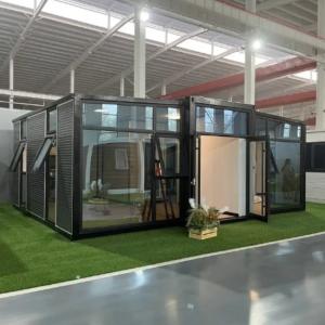 Quality 20Ft 40Ft Luxury Expandable Container House Prefabricated With Bathroom And Kitchen wholesale