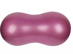 Quality Ecofriendly 45x90cm Peanut Yoga Ball , Customized Logo Peanut Stability Ball wholesale