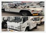 Light - Duty Road Wrecker Truck 4000kg Max Pulling Power Temperature - 35 - 45 ℃