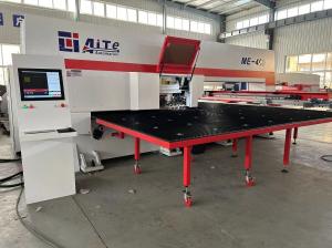 Quality CNC Siemens Mechanical Turret Punching Machine Metal Sheet Pressing Machine wholesale