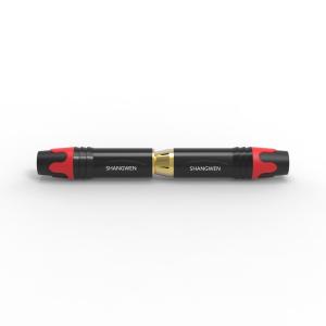 Quality Metal Male Female RCA Audio Connector With Gold Contact Plating wholesale