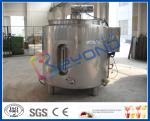 75L 150L 200L 300L Jacketed Stainless Steel Tank , High Efficiency Chocolate