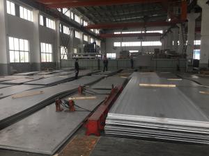 Quality Thickness 16mm Hot Rolled Plate JIS Standard NO.1 Ss 310 Plate 316L 317L wholesale