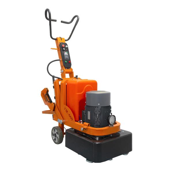 Automatic Manual Grade 700mm Epoxy Floor Polishing Machine With Vacuum For