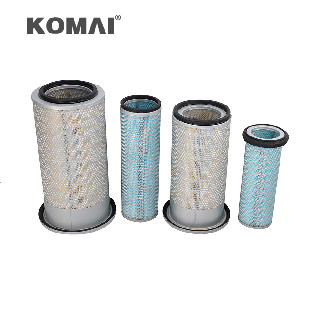 Komatsu PC200/210-6 Diesel Parts Air Cleaner Element 600-181-6820 600-180-6830