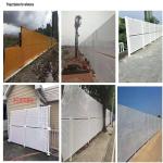 35 years viaduct iron fence with high wind-proof capacity and strong stability