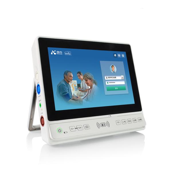 telemedicine HES-7 diagnostic telehealth portable ECG tablet telemedicine