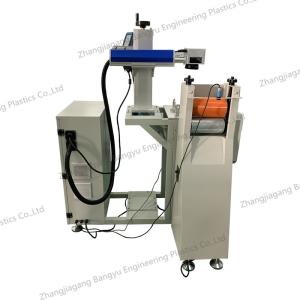Quality Split Desk Portable 20W 30W 50W Fiber Laser Marking Machine wholesale