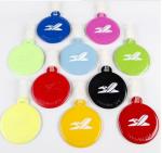 Animal Cartoon Shape Silicone PVC Luggage Tag With Custom Logo