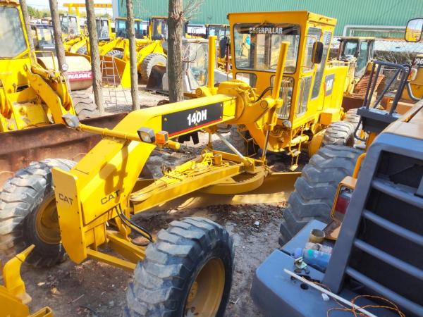 Used Caterpillar Motor Grader 140h with Reasonable Price, Cat 140g 140h on