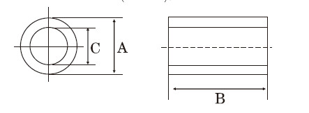 Rohs Reach Ferrite Material Iron Powder Core Toroidal Transformer