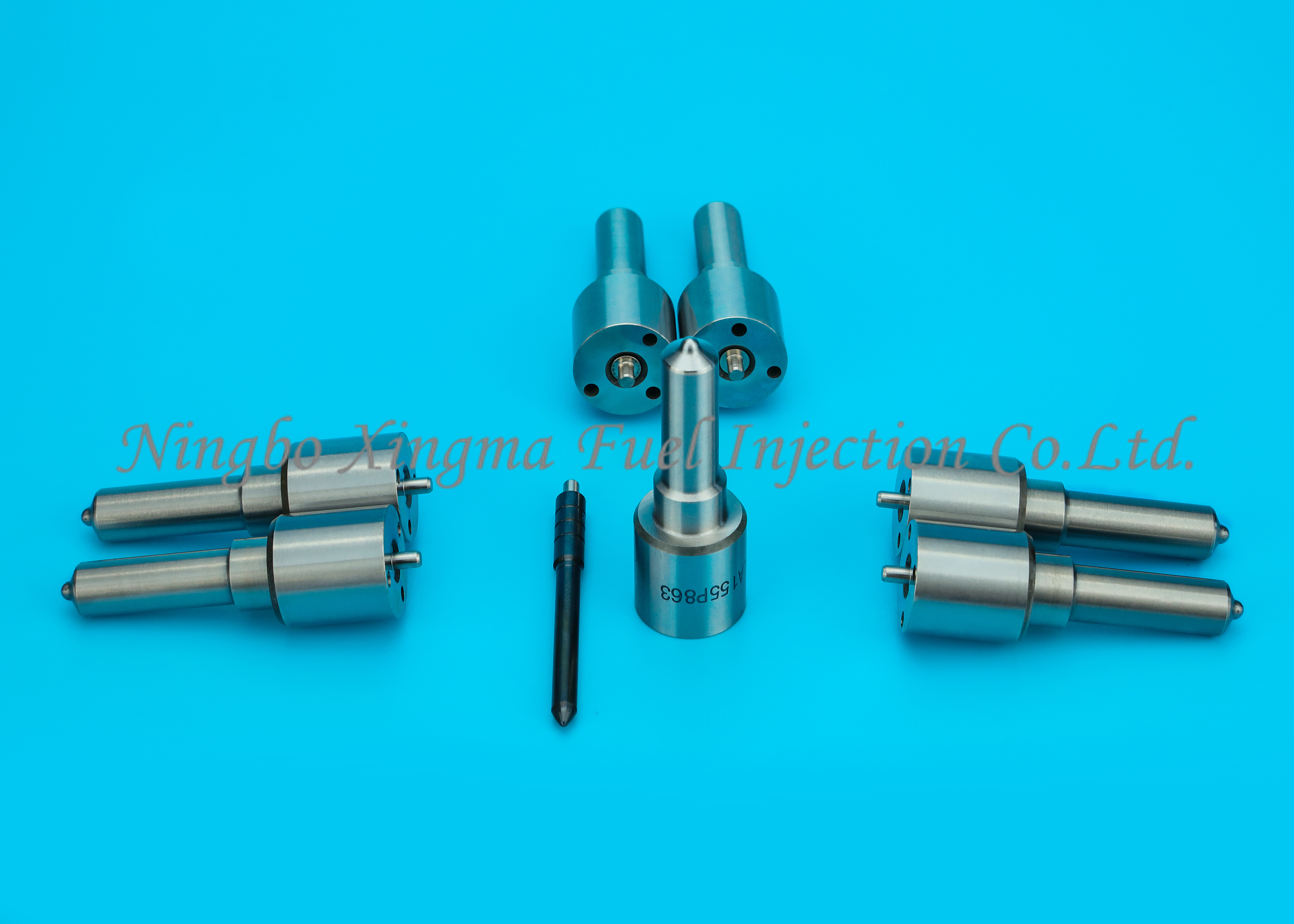 Denso Injector Nozzles For Toyota Vigo 1KD Common Rail Nozzle DLLA155P863 / 0934008630 , Injector 0950005921
