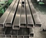 3/8" 316 Stainless Steel Hollow Square Tube 100mm Diameter 304 Ss Rectangular