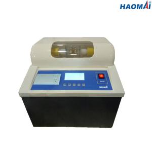 Quality IEC60156 60Hz Insulating Oil Testing Equipment AC 100kV Dielectric Strength wholesale