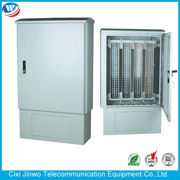 1200 Pair IP65 Outdoor Distribution Cabinet Telecommunication Cross Connection
