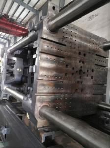 Quality Large Plastic Injection Molding Machine Making Public Dustbin With Wheels wholesale
