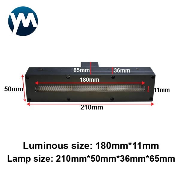 UV Curing Systems For Printing 2000W COB Package Lamp Beads Ultraviolet Curing