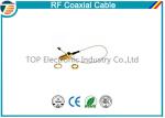 UFL / IPEX Double Shielded Coaxial Cable For Professional Wireless Solution