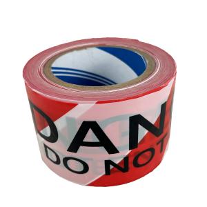 Quality Waterproof Plastic Barrier Tape with Superior Tensile Strength wholesale
