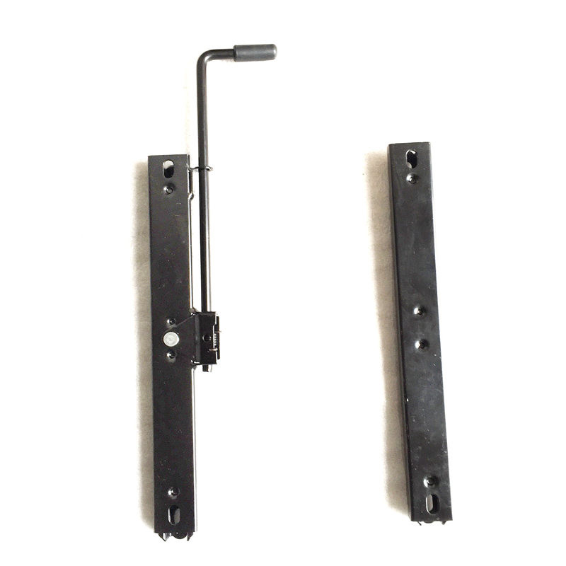 MPV Floor Rail double lock seat rail for caravan seating slider with the length of 100cm embeded on the floor