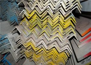 Quality Furniture Profile Stainless Steel Angle Bar 50x50x4mm Long Service Life wholesale