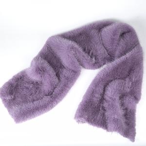 Quality Soft and Luxurious Faux Fox Fur Fabric for Lady's Coat Scarf Pom Pom Fur Width 58/60 wholesale