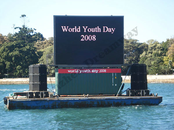 outdoor led screen for event