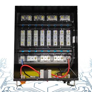 Quality 24V Stackable LiFePo4 Battery 50ah 100ah 200ah 48V Lithium Ion Battery Pack wholesale
