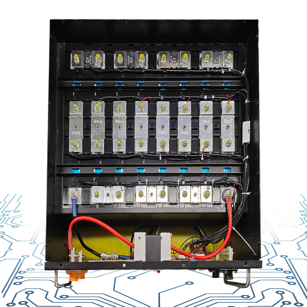 Household Energy Storage Lithium Iron Phosphate Battery 100AH 5KWH Solar Battery Rack