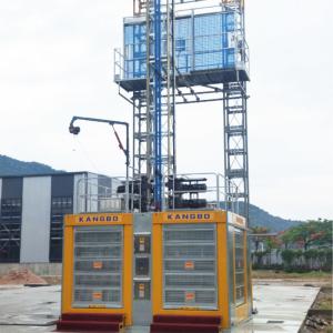 Quality Construction Site Elevator SC200 FIC-07 Rack and Pinion Hoist Fully Intelligent Control construction lift wholesale