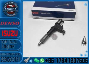 Quality New Diesel fuel common rail injector 295050-0151 295050-0152 8-97622719-2 8-97622719-3 For ISUZU wholesale
