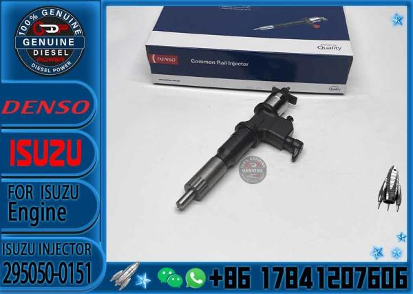 New Diesel fuel common rail injector 295050-0151 295050-0152 8-97622719-2 8